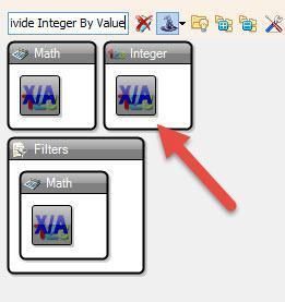 In Visuino Add Components