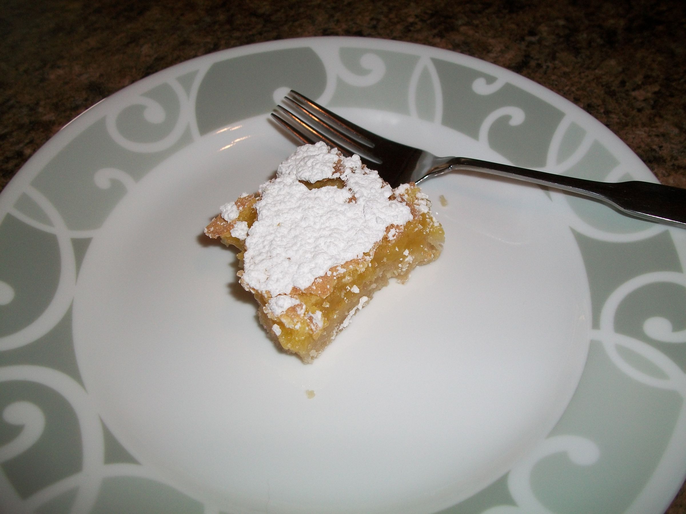 Lemon Bars