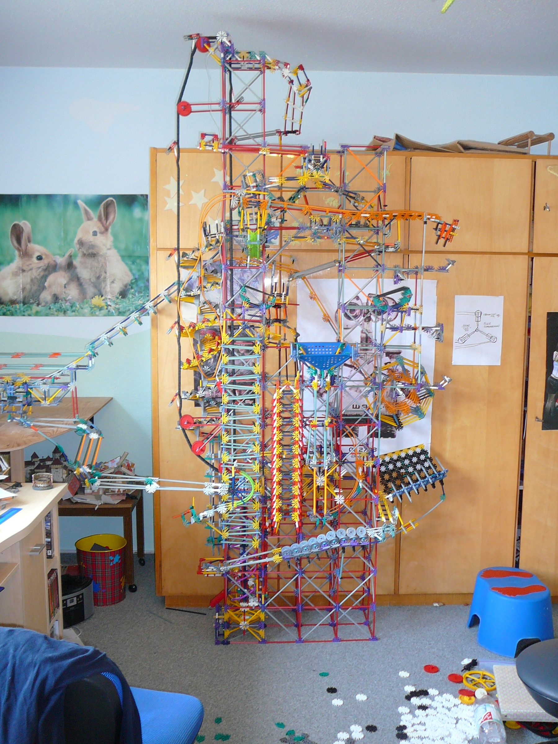 Knex Ball Machine "Crazy"