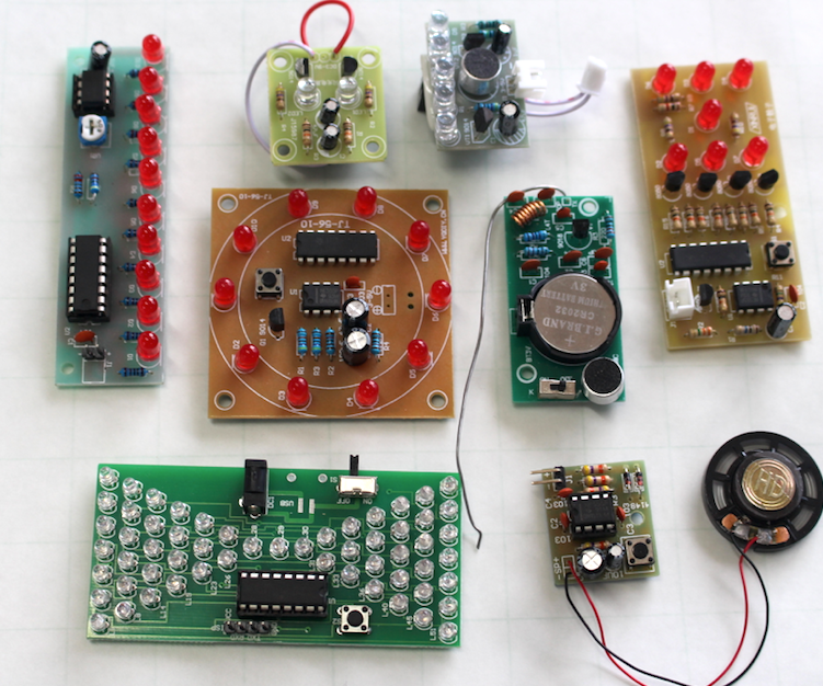 Electronic Projects for Beginners