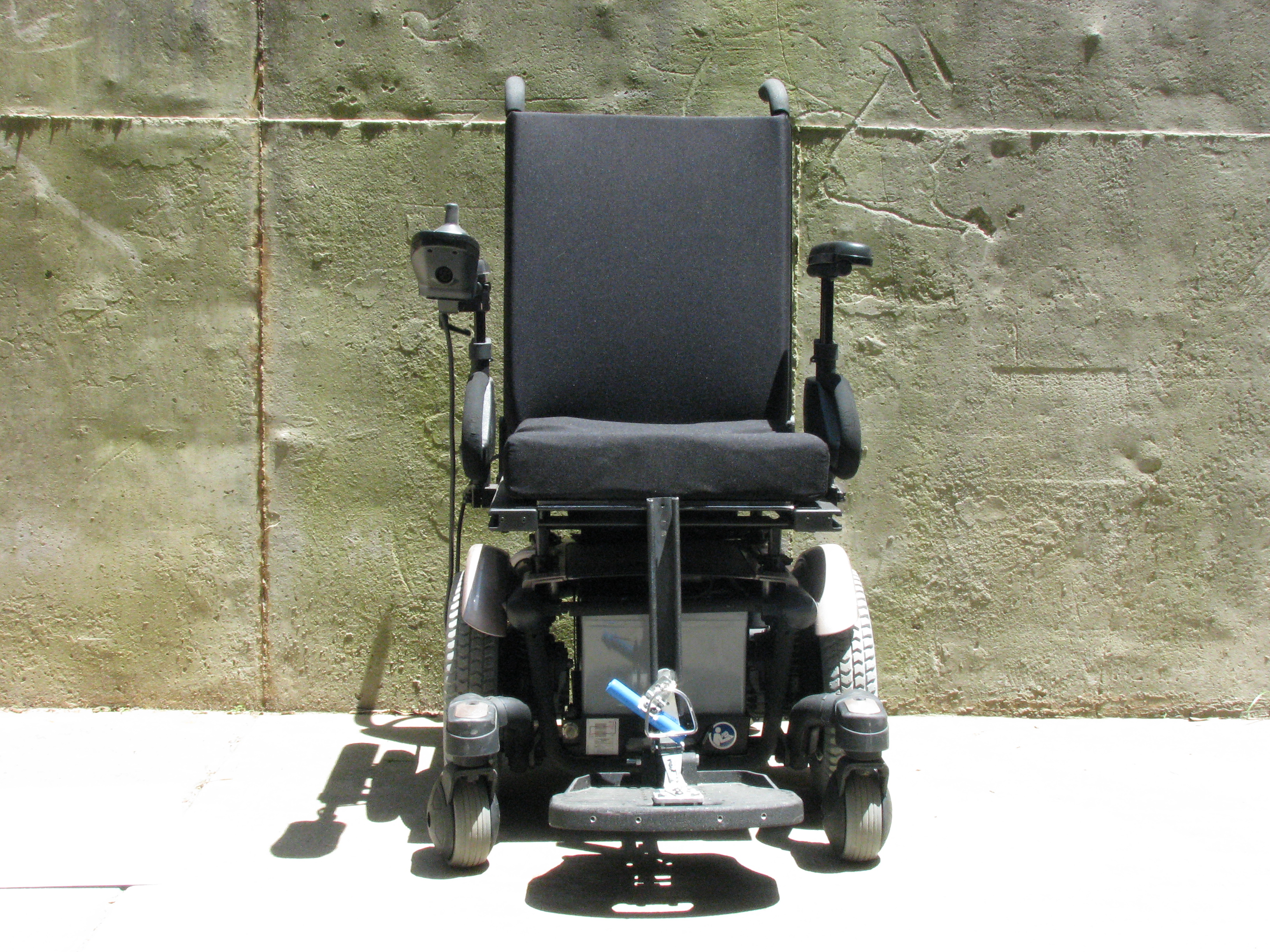 Instructions on Completing Mock-Up of Track Slide Design for Lift/Lower of Center-Mounted Footrests on Power Wheel Chairs