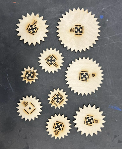 Lasersnijden Tandwielen