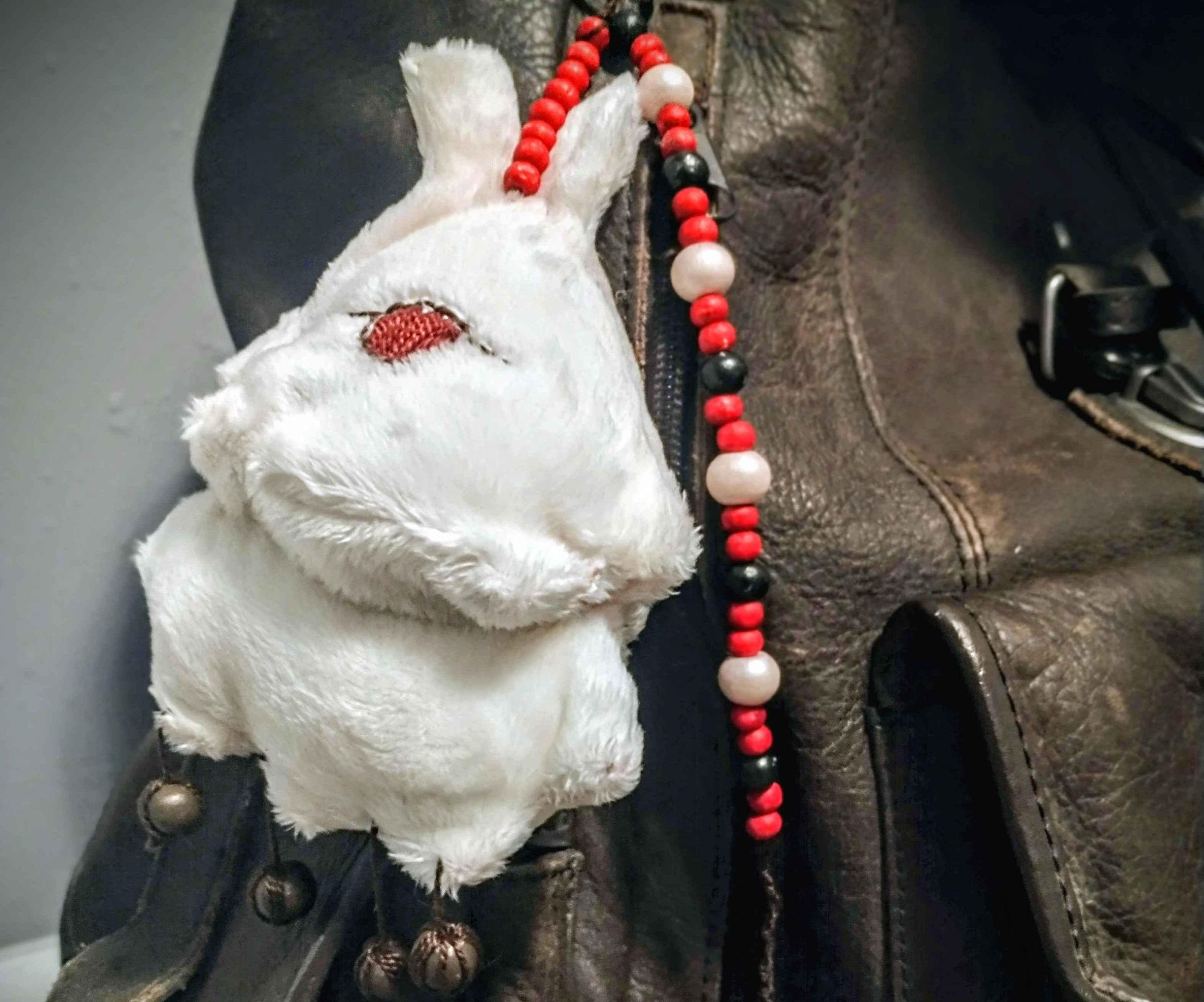 Silksong Flea Bag Charm