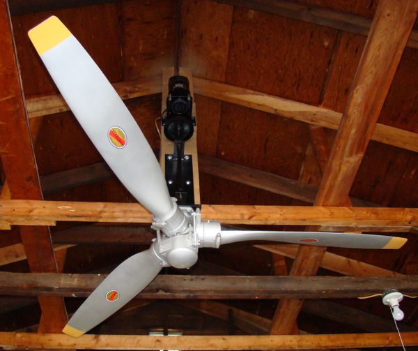 Airplane Propeller Ceiling Fan