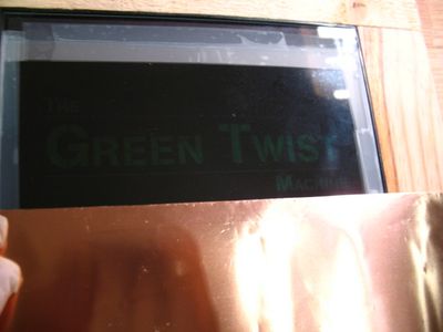 Make the Logo Sign and Build a Frame for It