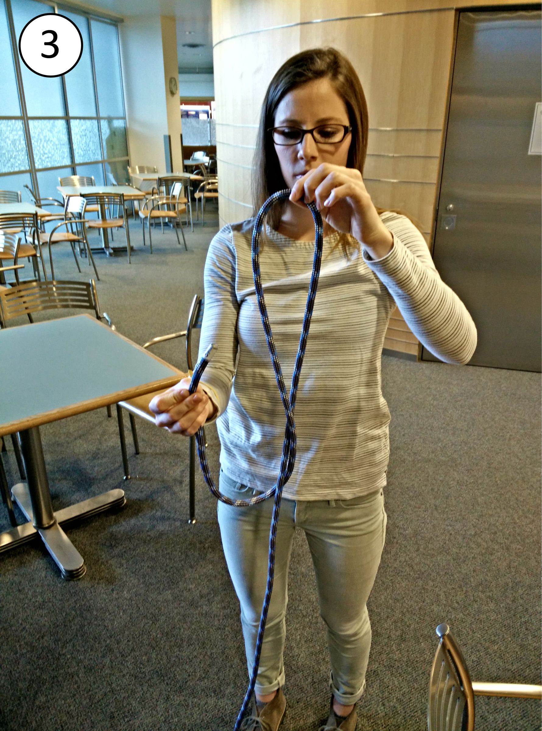 How to Tie Into a Climbing Harness 7 Steps Instructables