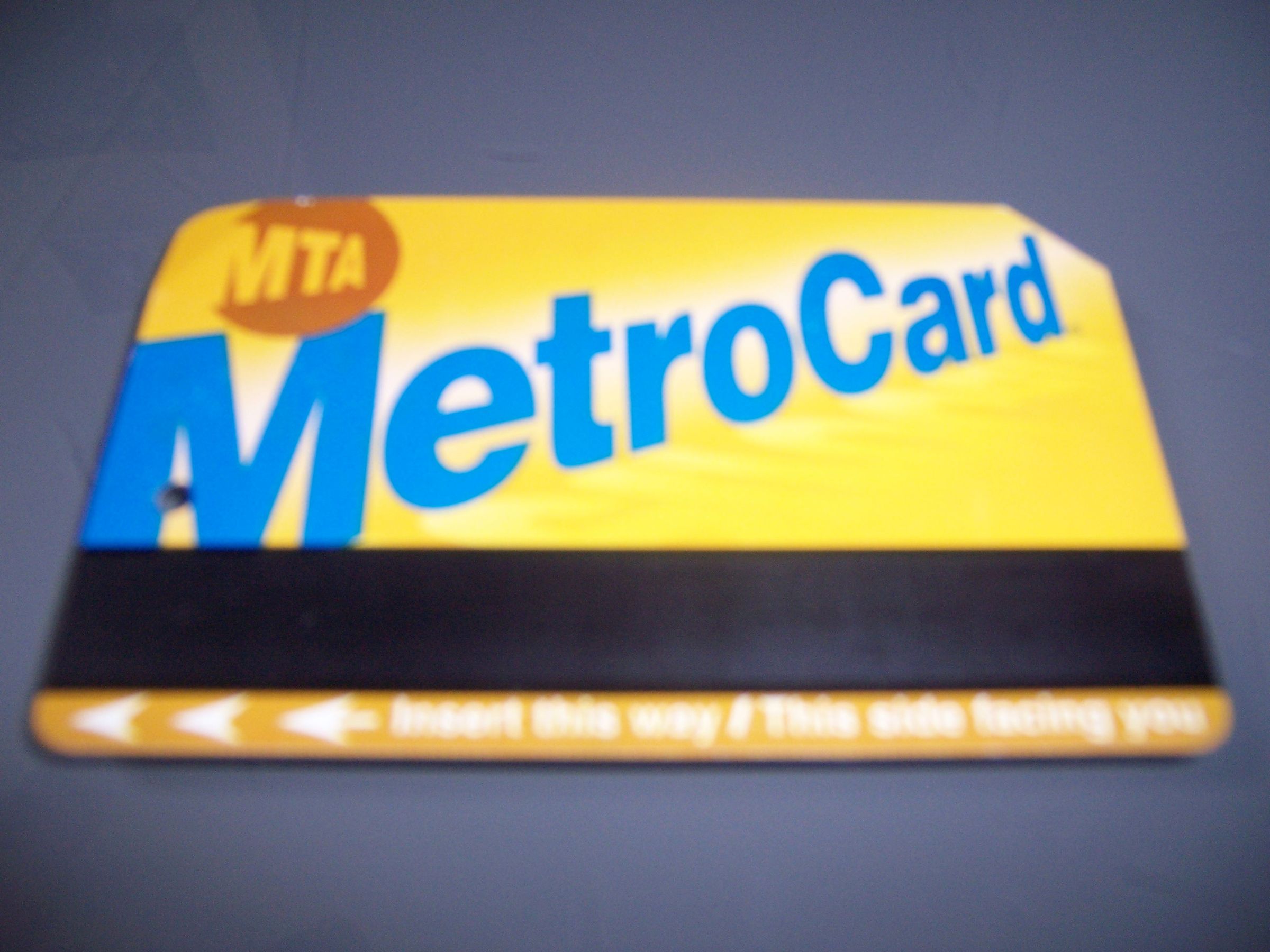 Transit card catapult