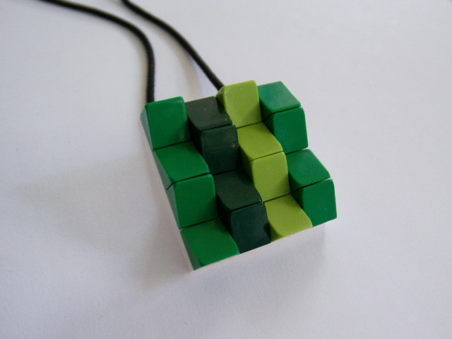 Lego Cheese Slope Pendant