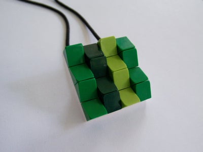 Lego Cheese Slope Pendant