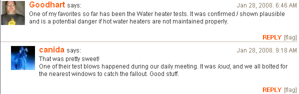 Comments From Inside.