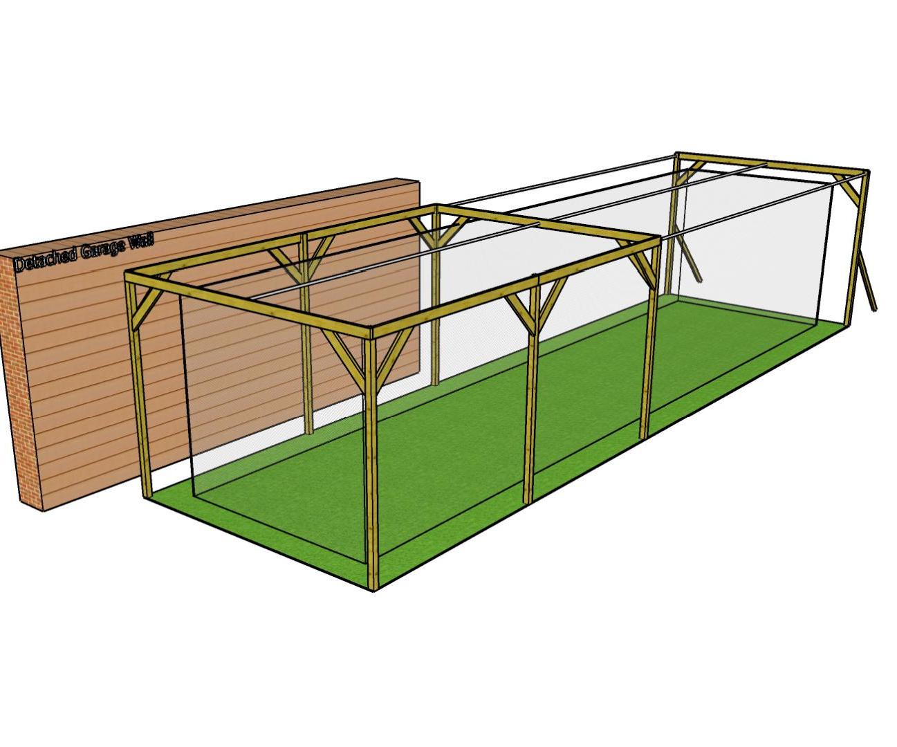 How to Build a Batting Cage in Backyard 18 Steps (with Pictures) Instructables