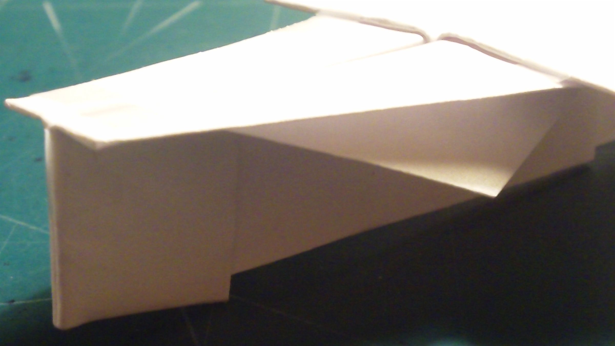 How to Make the Vanguard Paper Airplane 6 Steps Instructables