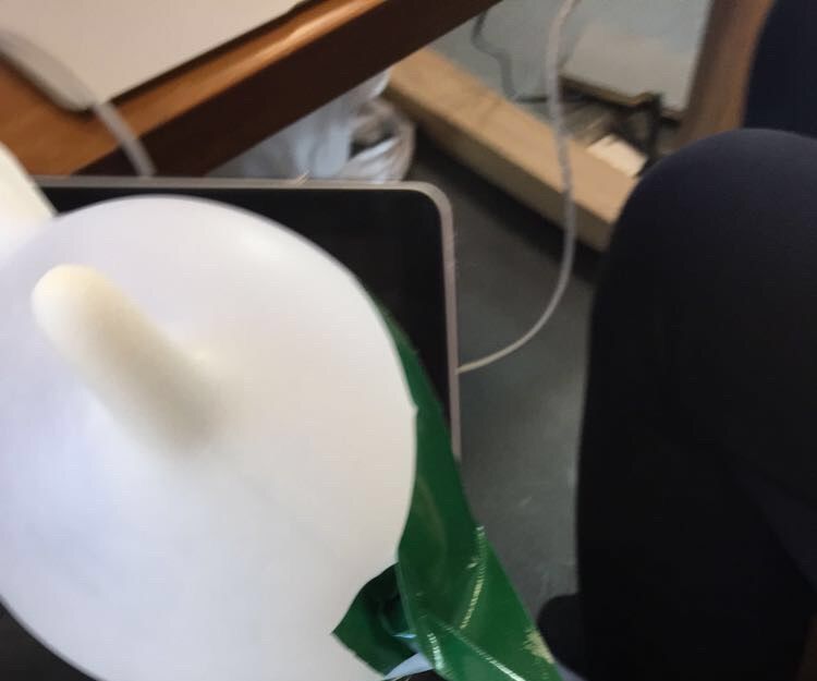 The waving hand project