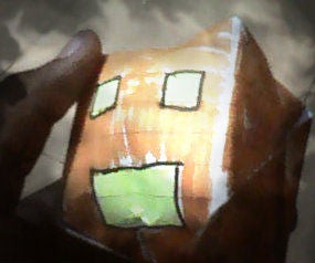 Scary Paper PUMPKIN