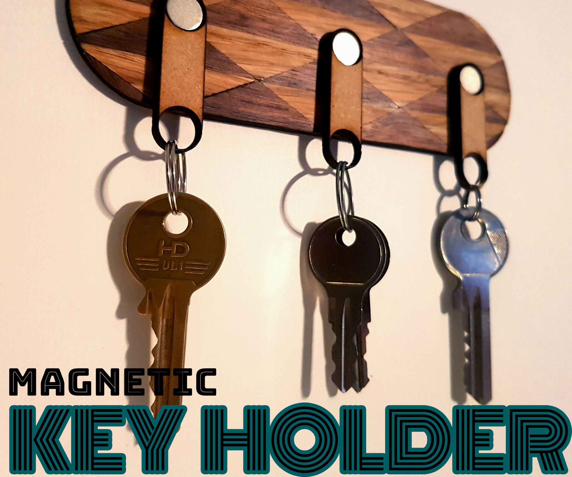 MAGNETIC Key Holder