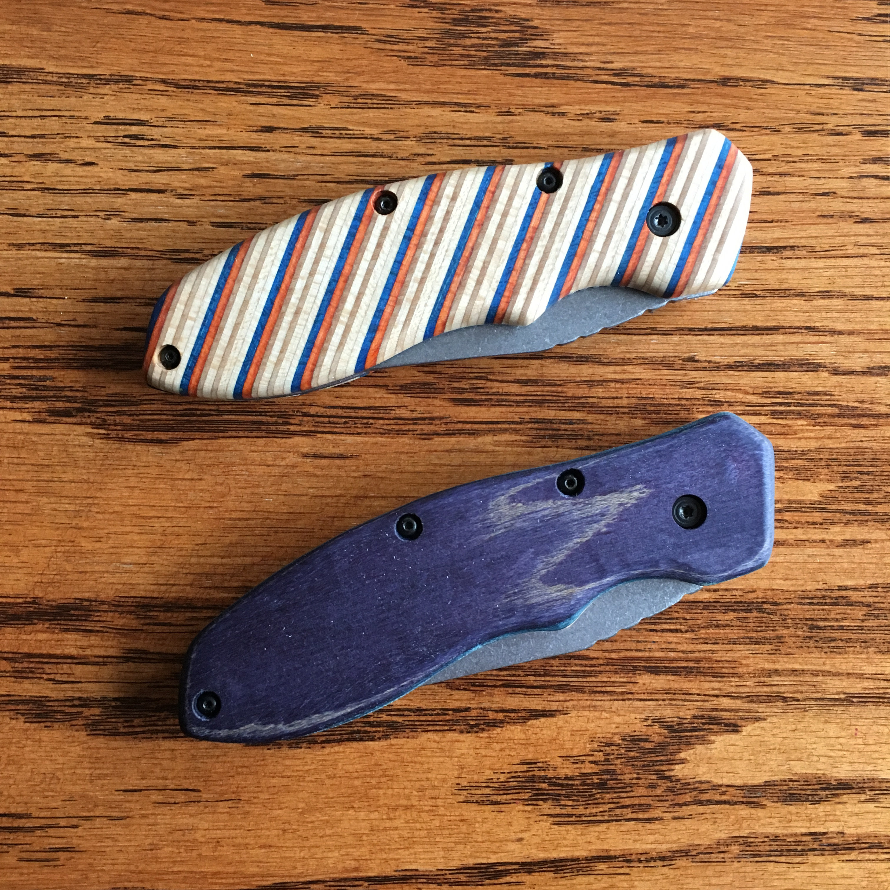 How to Make Knife Handles From Recycled Skateboards 13 Steps (with