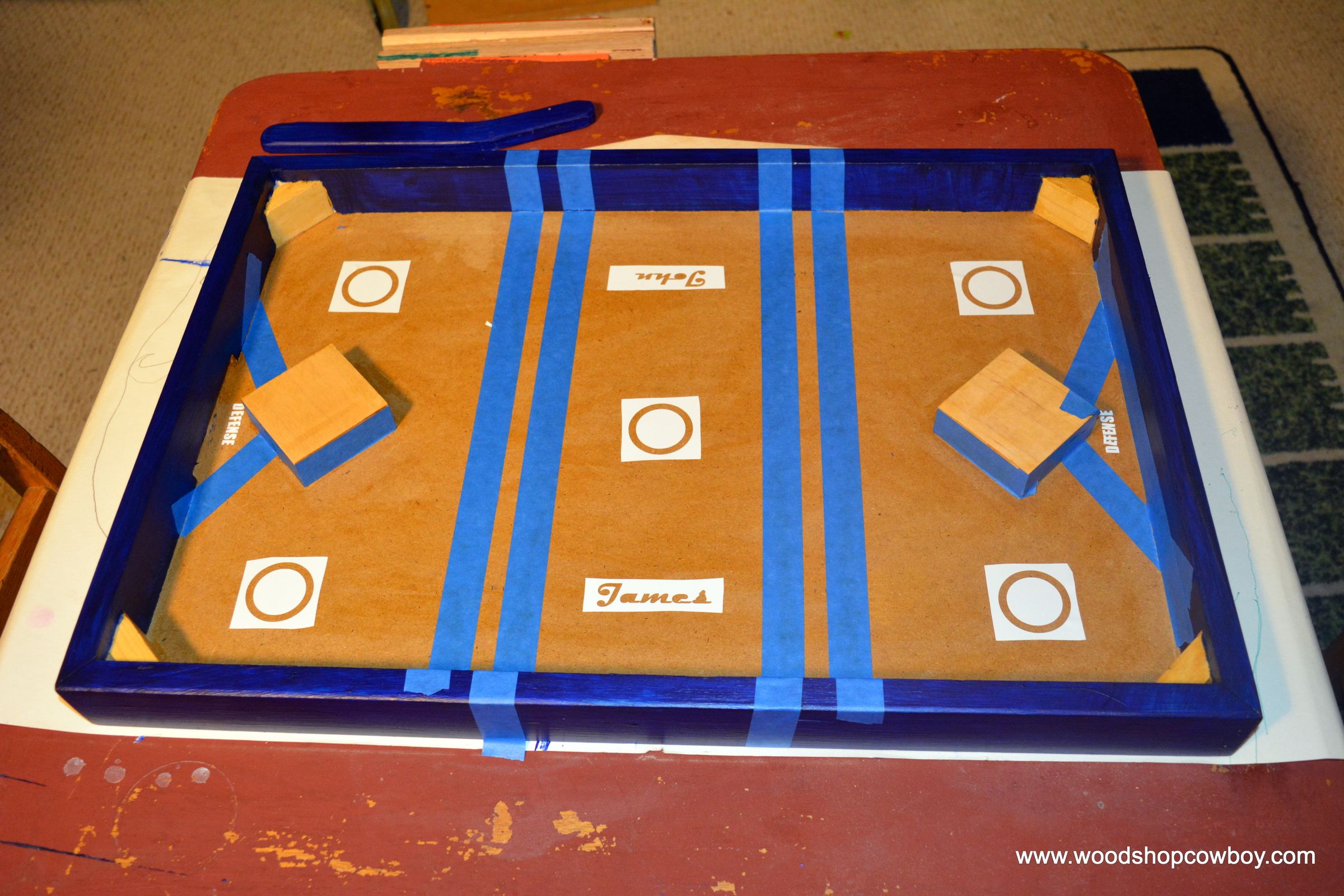 DIY Knock Hockey Game : 10 Steps (with Pictures) - Instructables