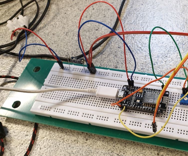Gate Control With Google Assistent Using ESP8266 NodeMCU