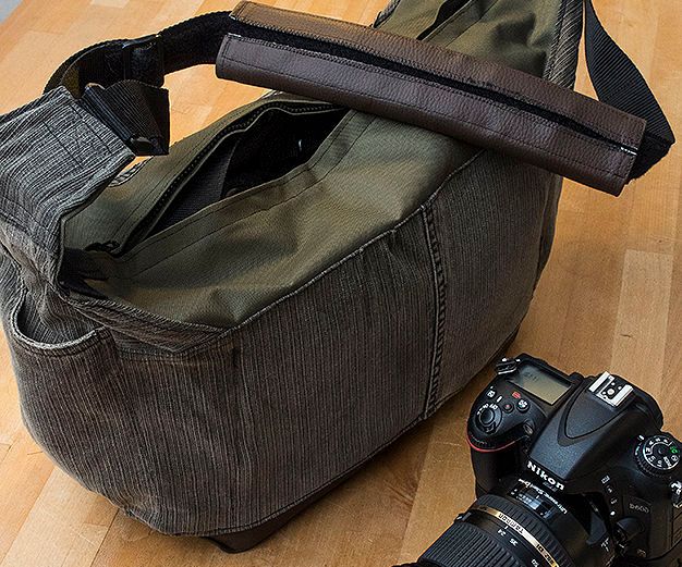 Custom Photobag from Recycled Material