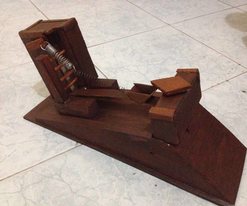 Arduino One Powered Catapult 8 Steps (with Pictures) Instructables