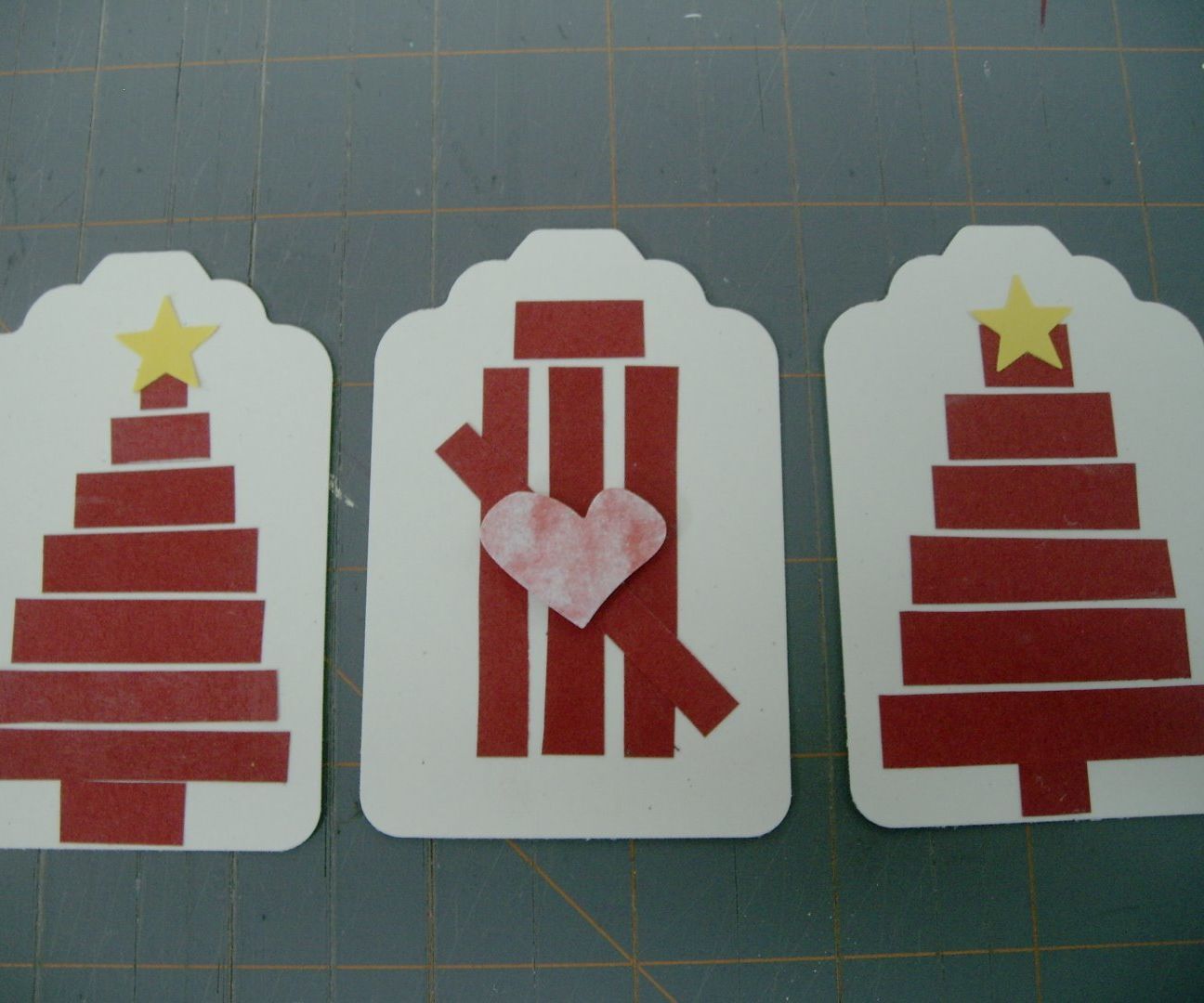 From Scraps to Gift Tags