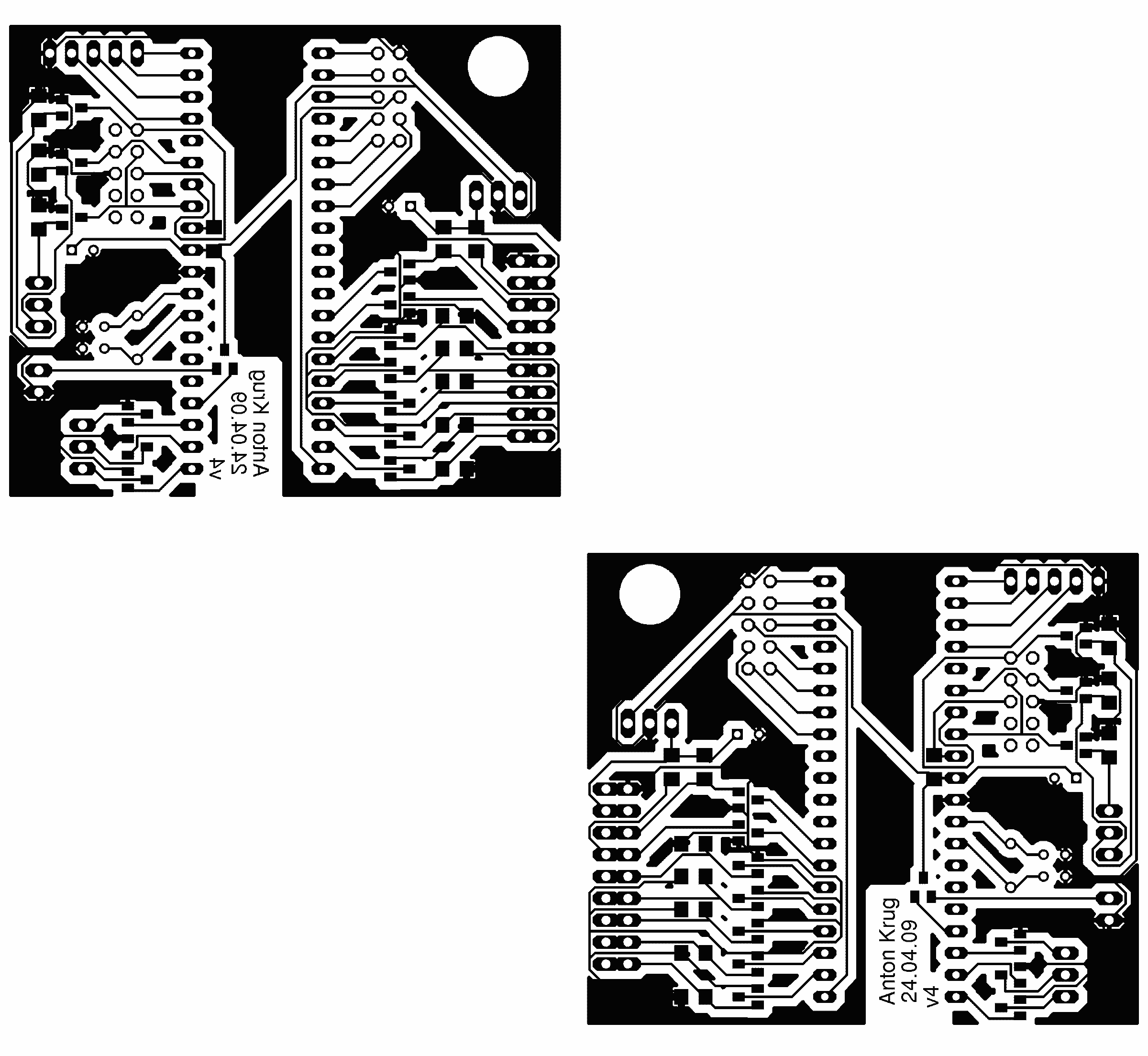 Automating Eagle Export and Preparing It for Printing.