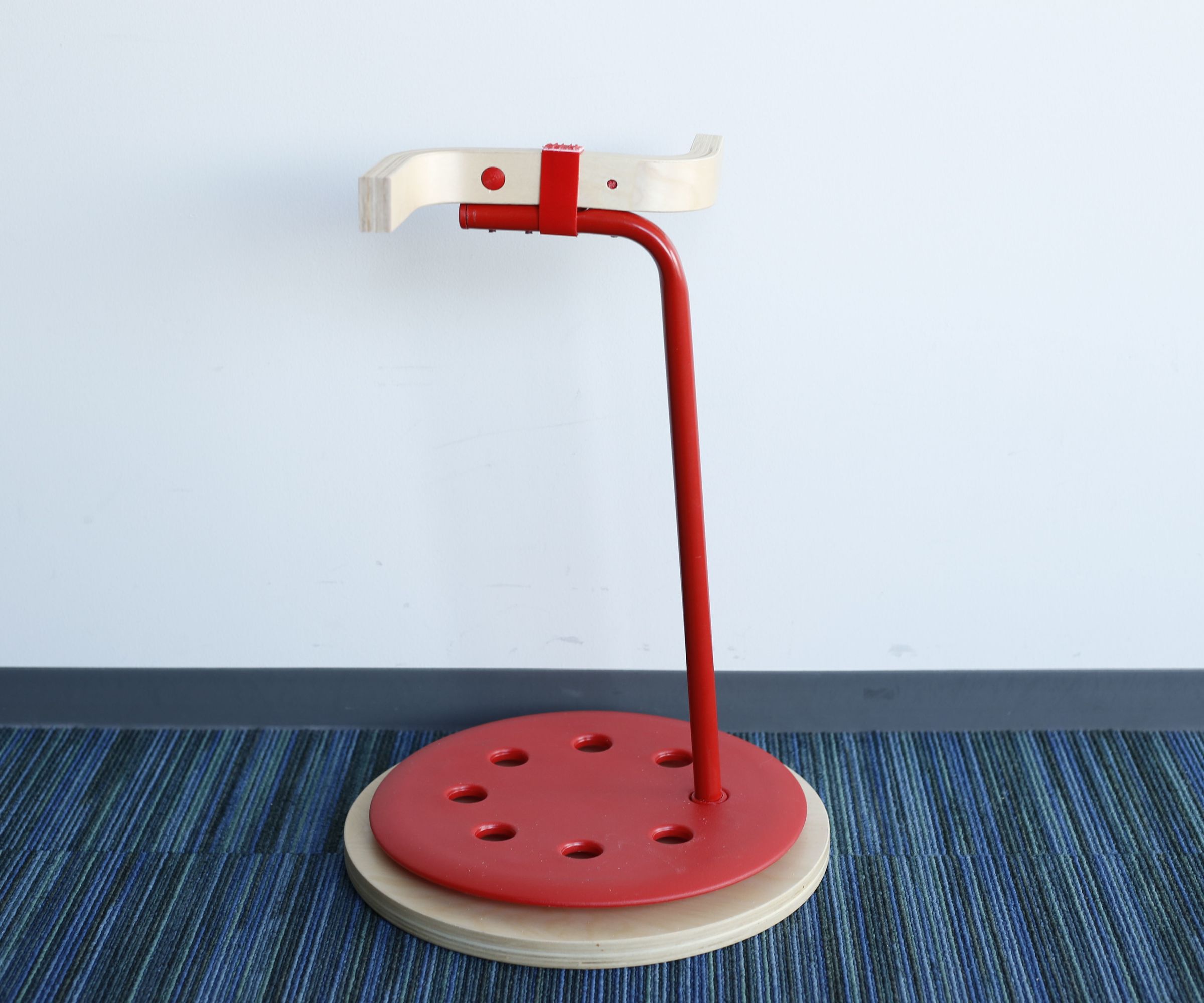 IKEA HACK:Stool→Umbrella Stand