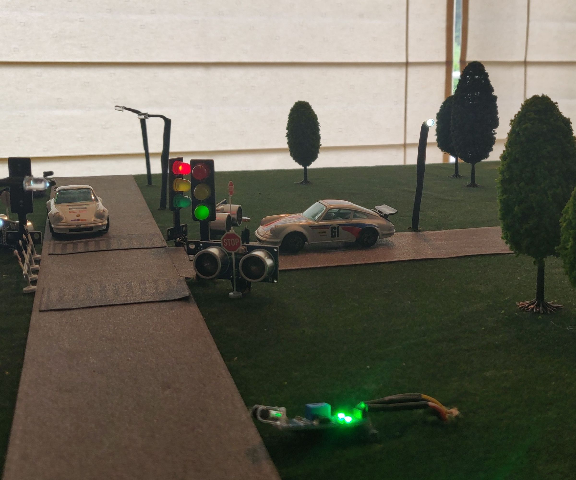 Smart Traffic Lights