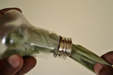 Cleaning the Bulb From Inside