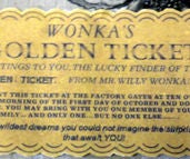 How to Make an Enchanted Object (The Golden Ticket From the Chocolate Factory)