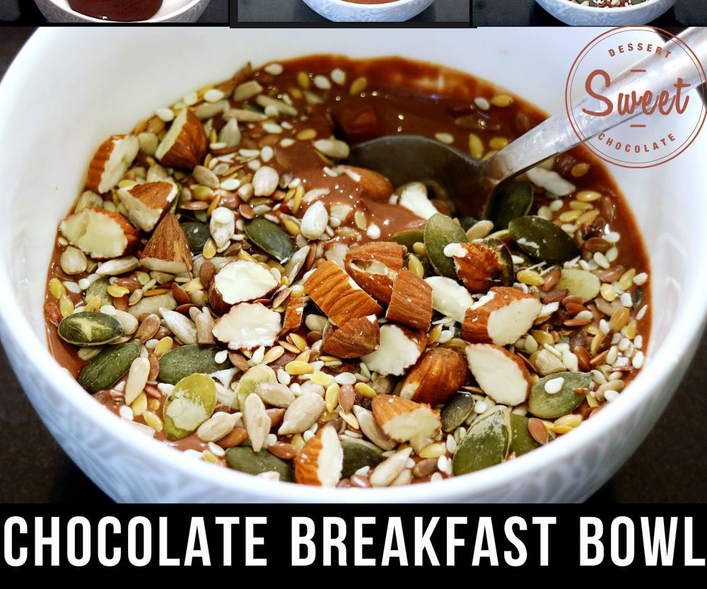 CHOCOLATE BREAKFAST BOWL