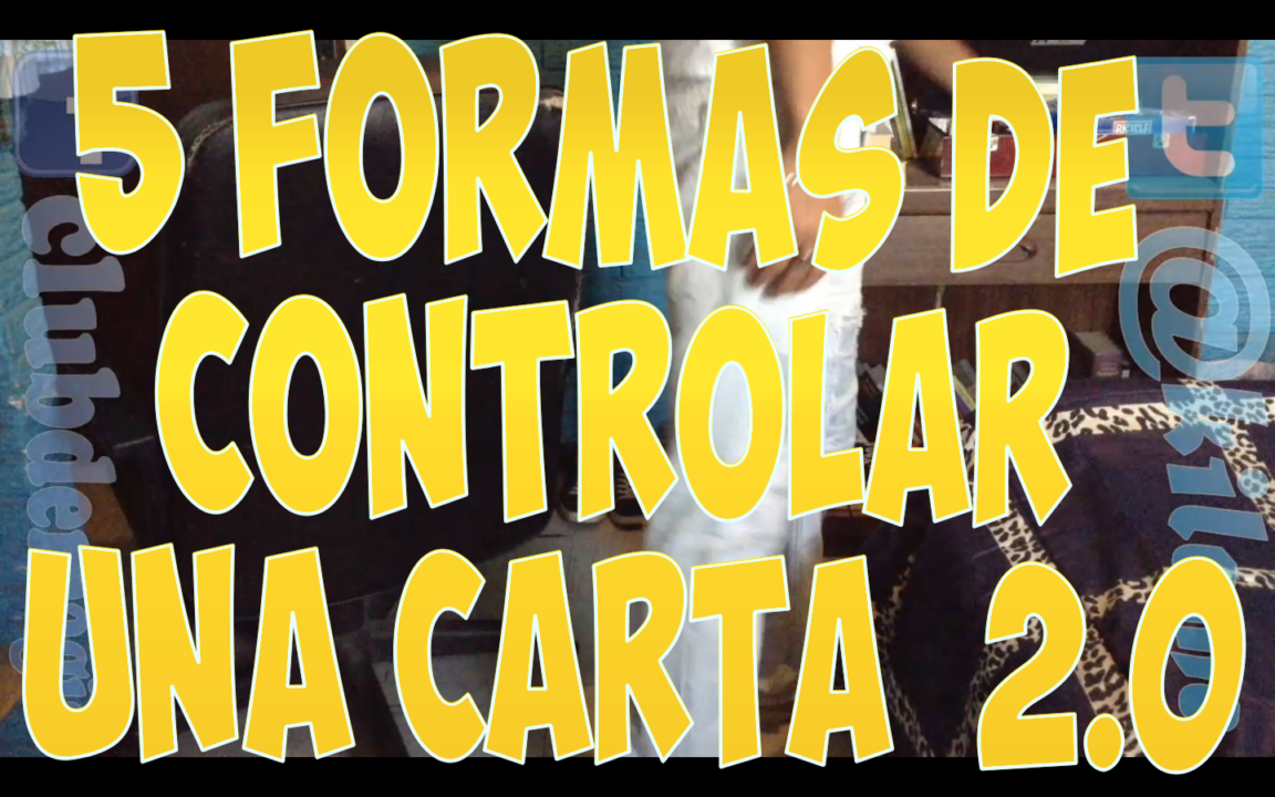 5 Ways to Control a Card 2.0 (Magic Trick)