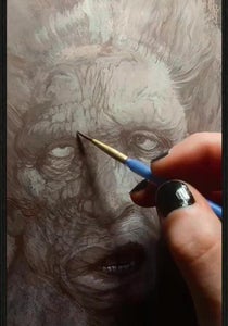 Painting the Character