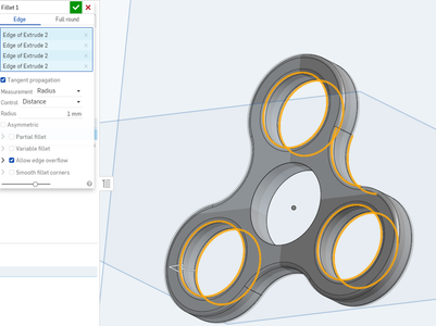 CAD Fidget Spinner : 4 Steps - Instructables