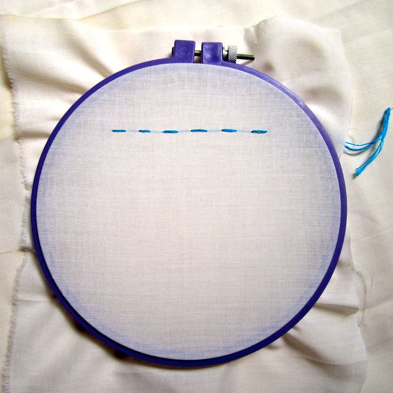 Sewing How To: Running Stitch