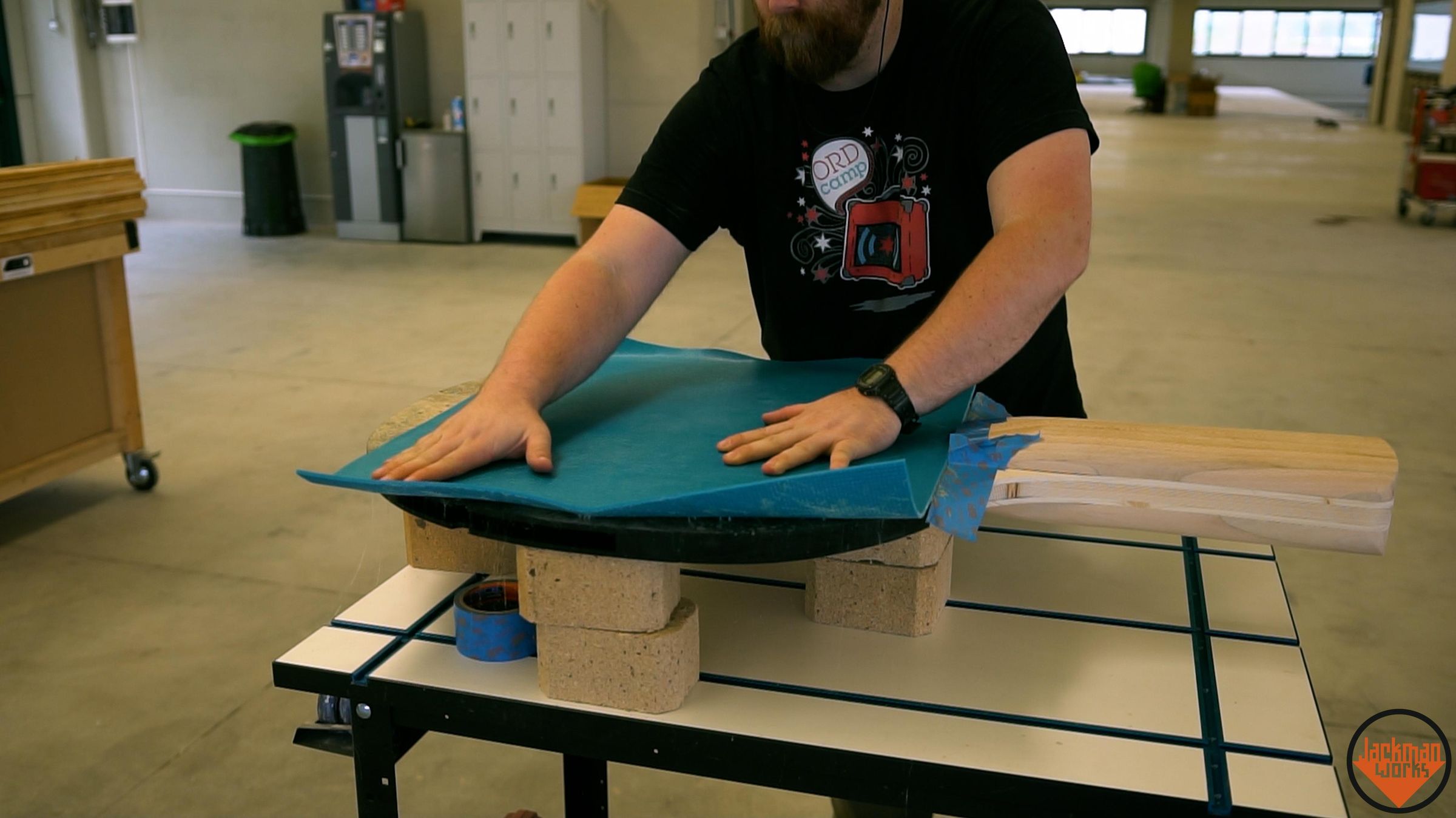 Giant Ping Pong Paddle (from Pallet Wood) : 13 Steps (with Pictures ...