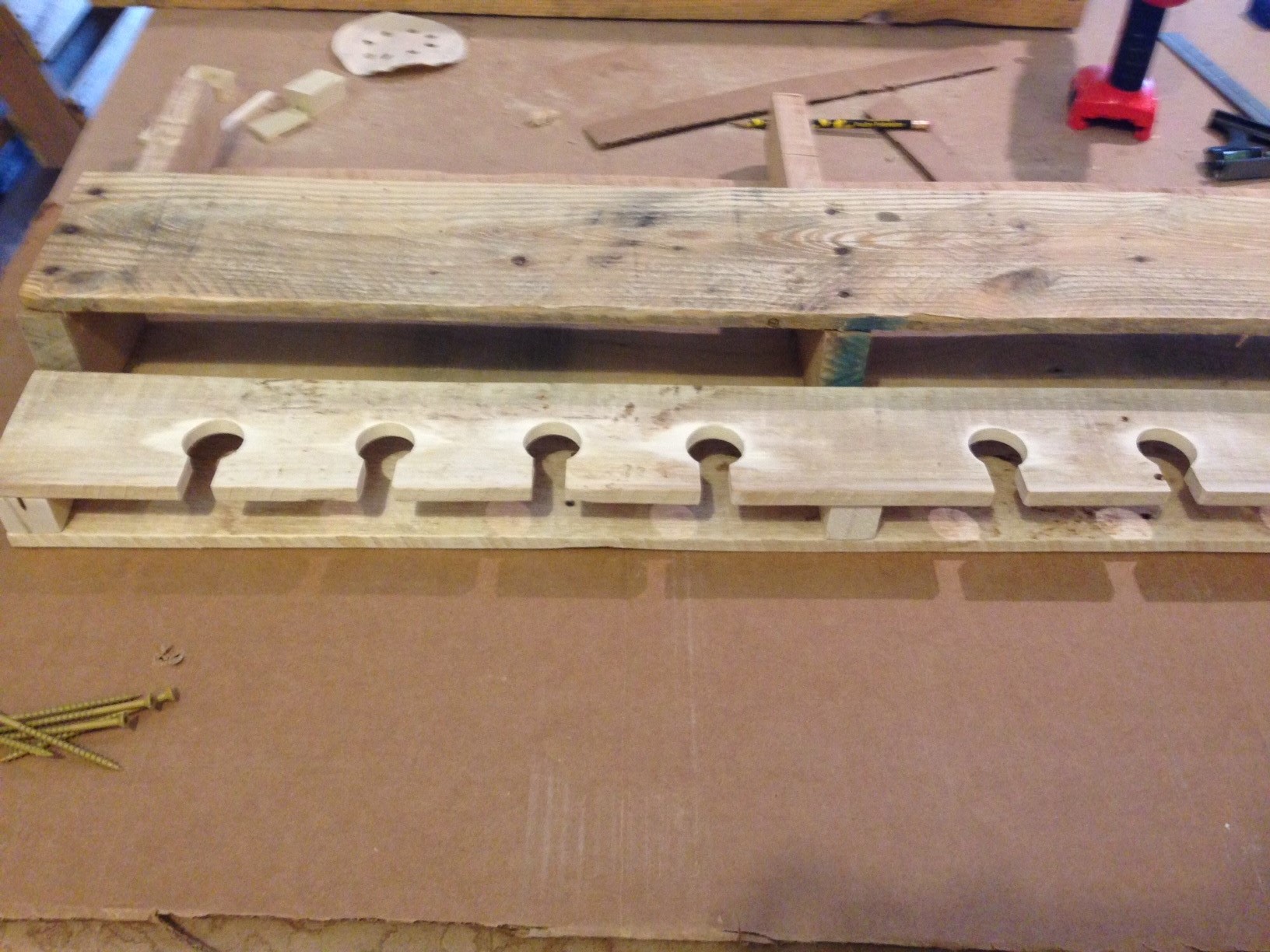 Pallet Wine Rack : 9 Steps (with Pictures) - Instructables