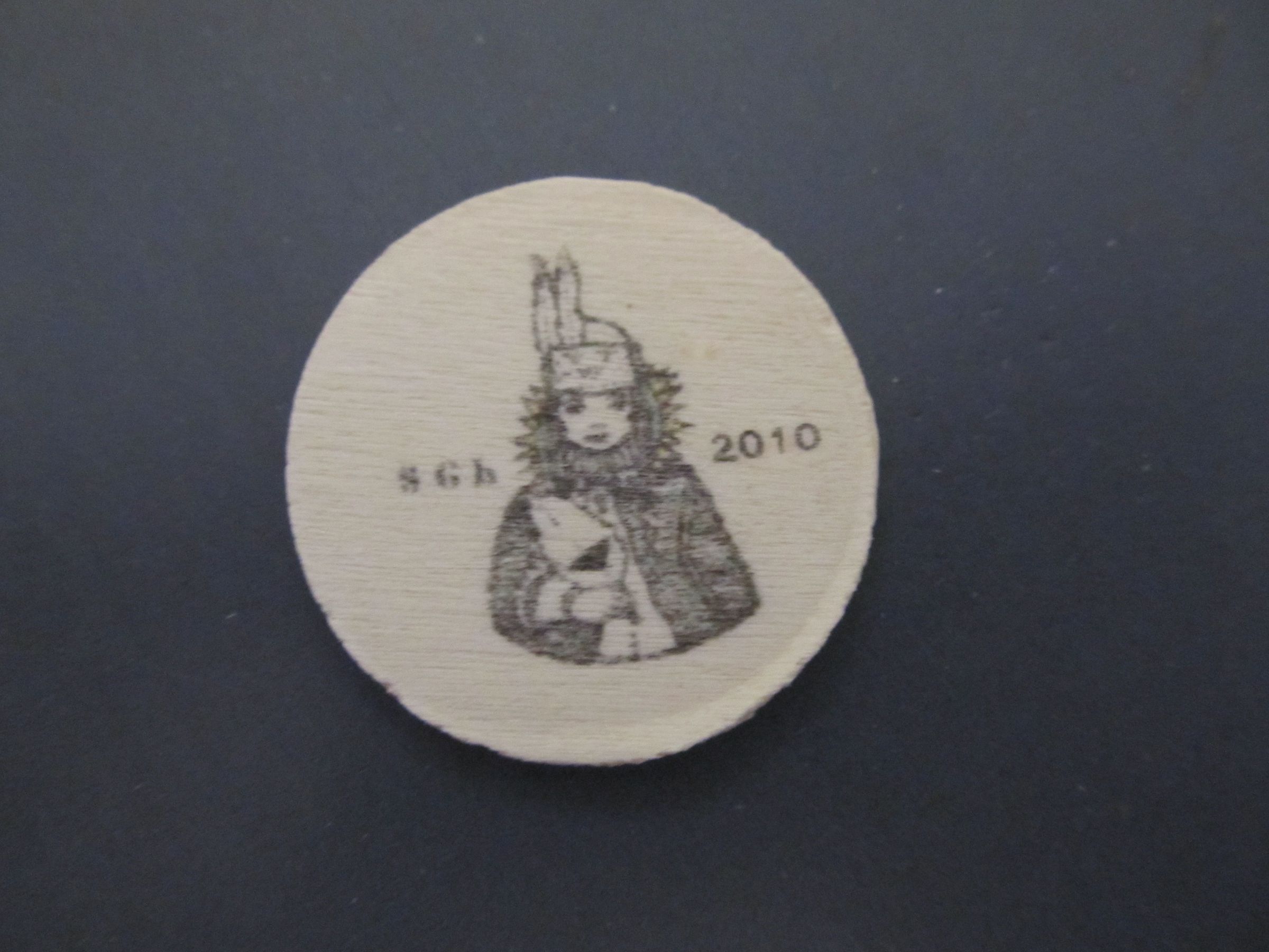 Geocaching Wooden Nickles
