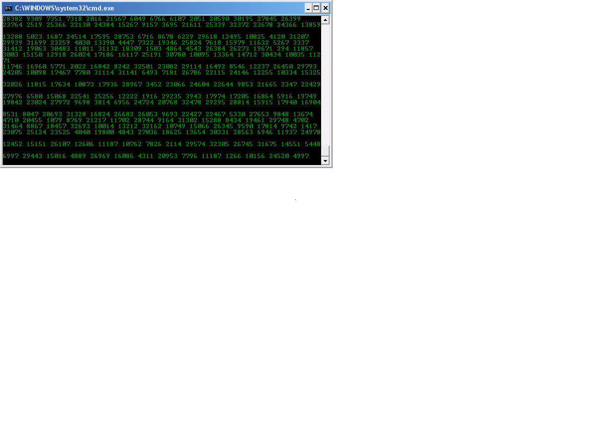 How to Make a Fake Matrix Virus!!1