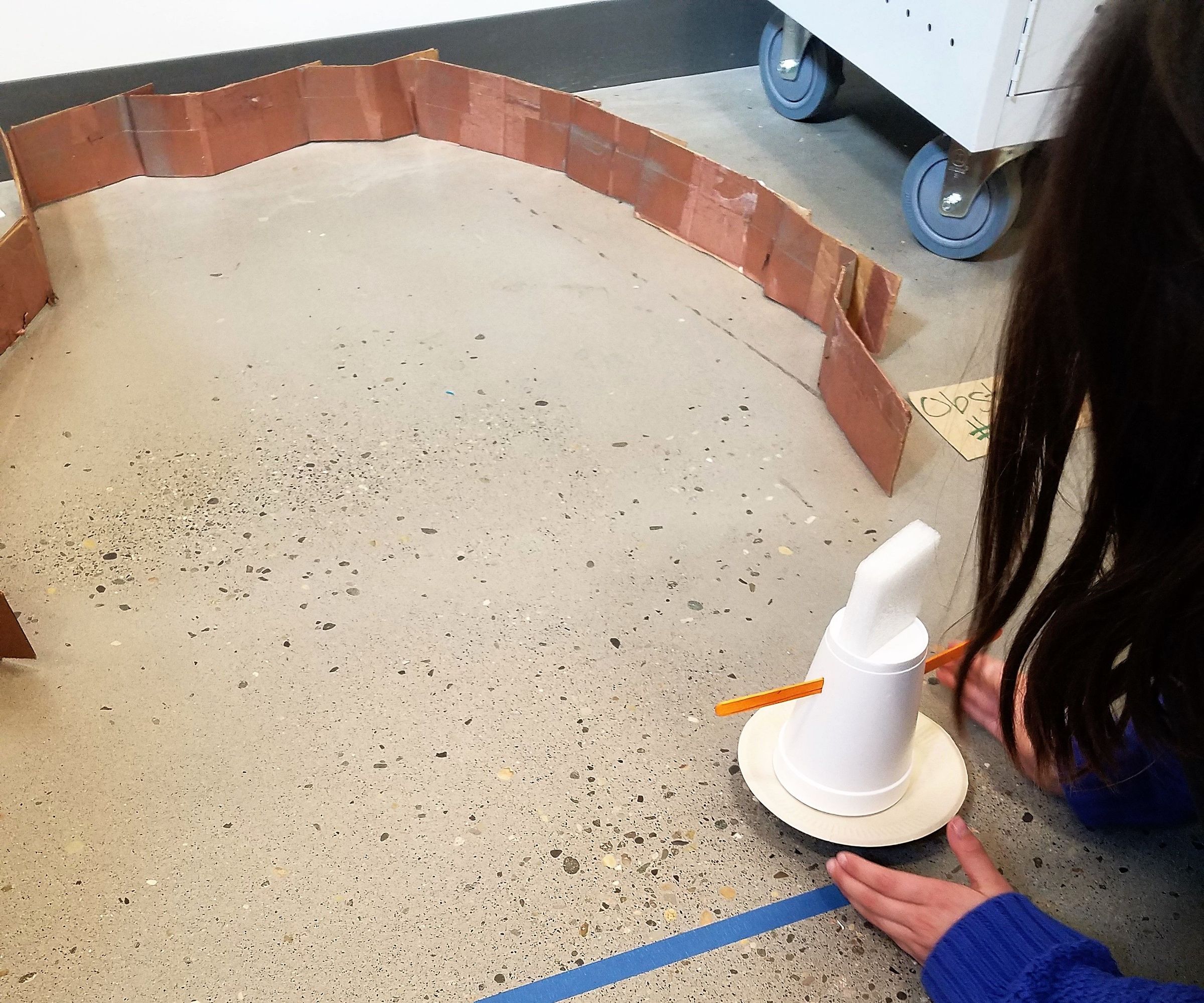 Build & Play Robot Mini Golf!