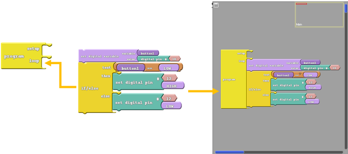 Learns or Teaches Arduino Without Any Line of Code # 2 : 5 Steps ...
