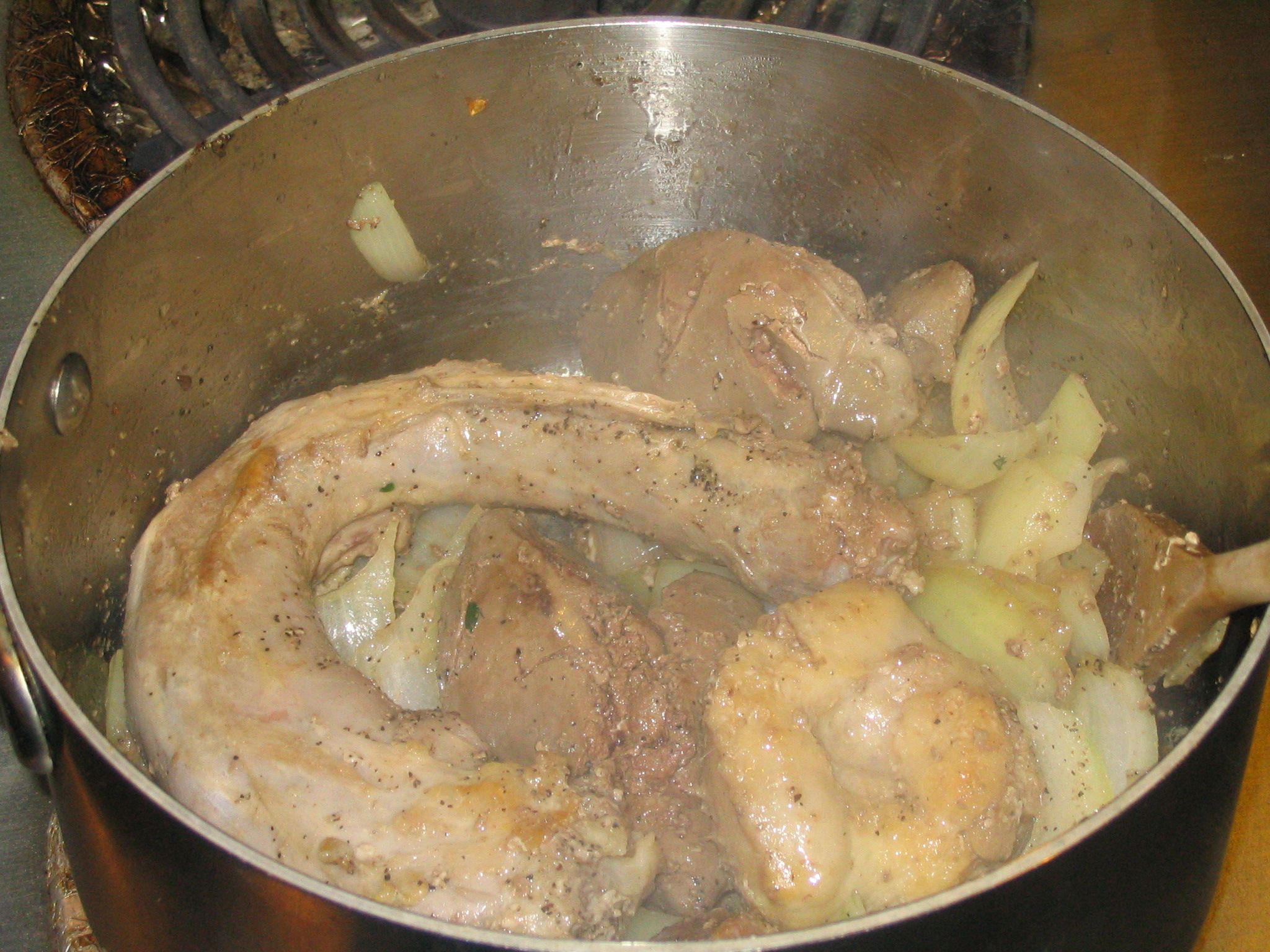 how do you make gravy from turkey giblets