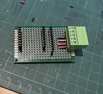 Transfer to Perfboard