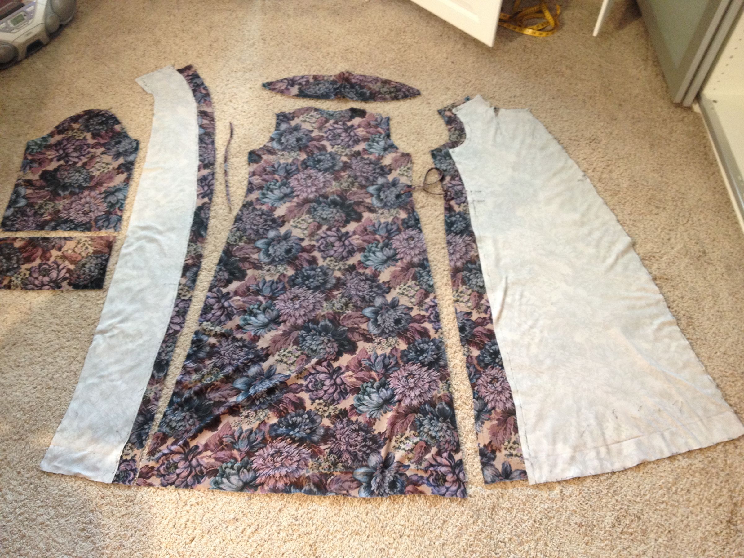 Robe Reincarnation, Warm on So Many Levels 10 Steps (with Pictures) Instructables