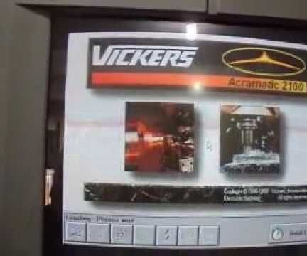 RECONDITION CONTROL CNC ACRAMATIC 2100 