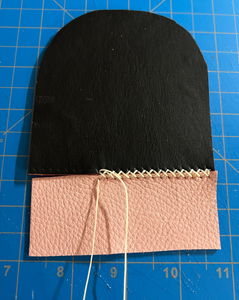 Attaching Mouth to Body Panel