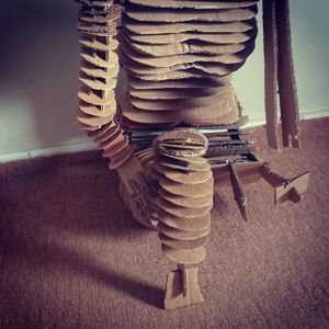 Cardboard Model : 6 Steps (with Pictures) - Instructables