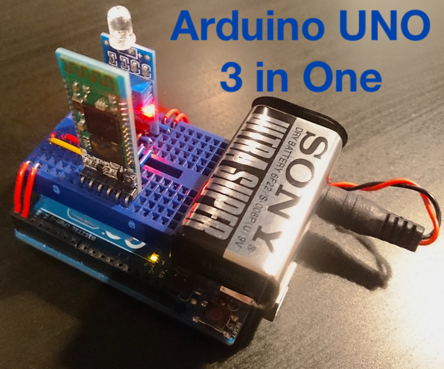 Arduino UNO 3 in One