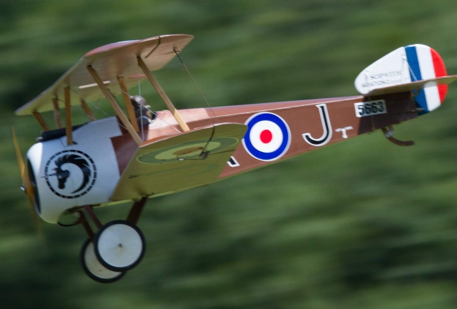 RC Sopwith Camel - Instructables