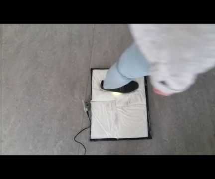 Glowing Footprints Tile